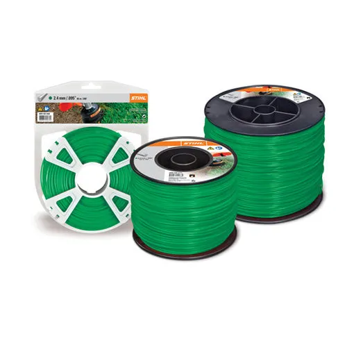 STIHL Round  2.0 mm Mowing Line - Green