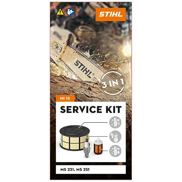 STIHL Service Kit 15 for MS 231 & MS 251 Chainsaw