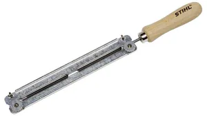 STIHL Wooden File Handle for Round Triangle & Flat Files