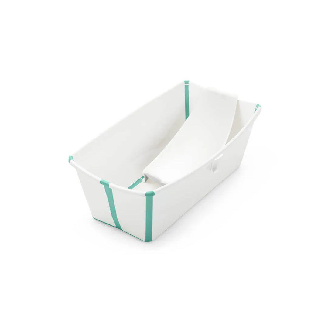 Stokke Flexi Bath Bundle - White Aqua