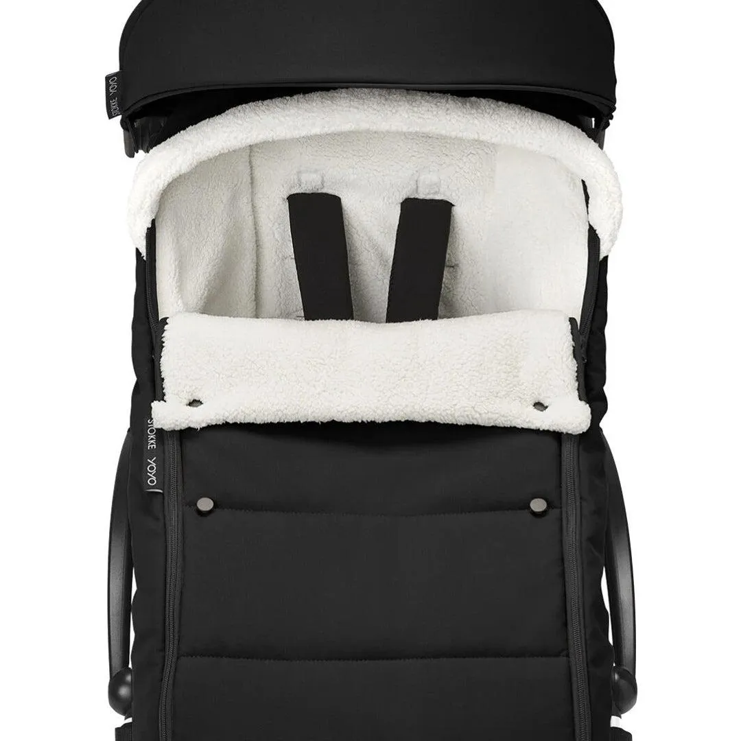 Stokke YOYO Footmuff - Black