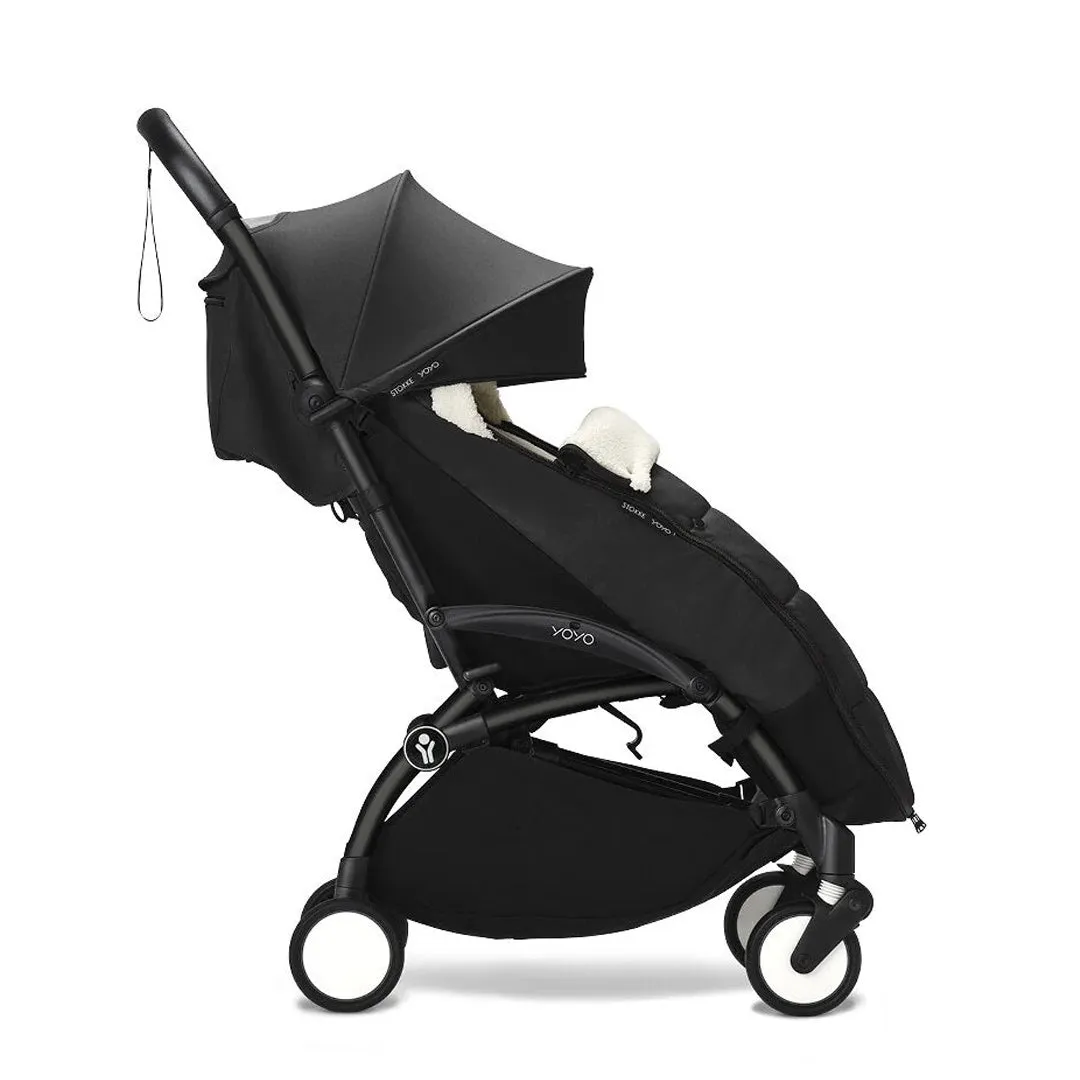 Stokke YOYO Footmuff - Black