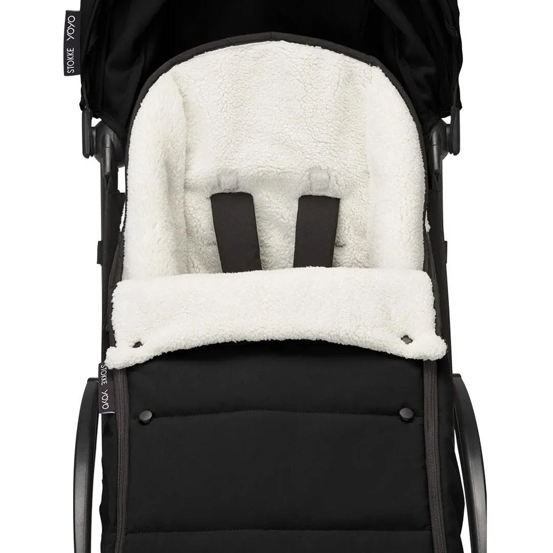 Stokke YOYO Footmuff - Black