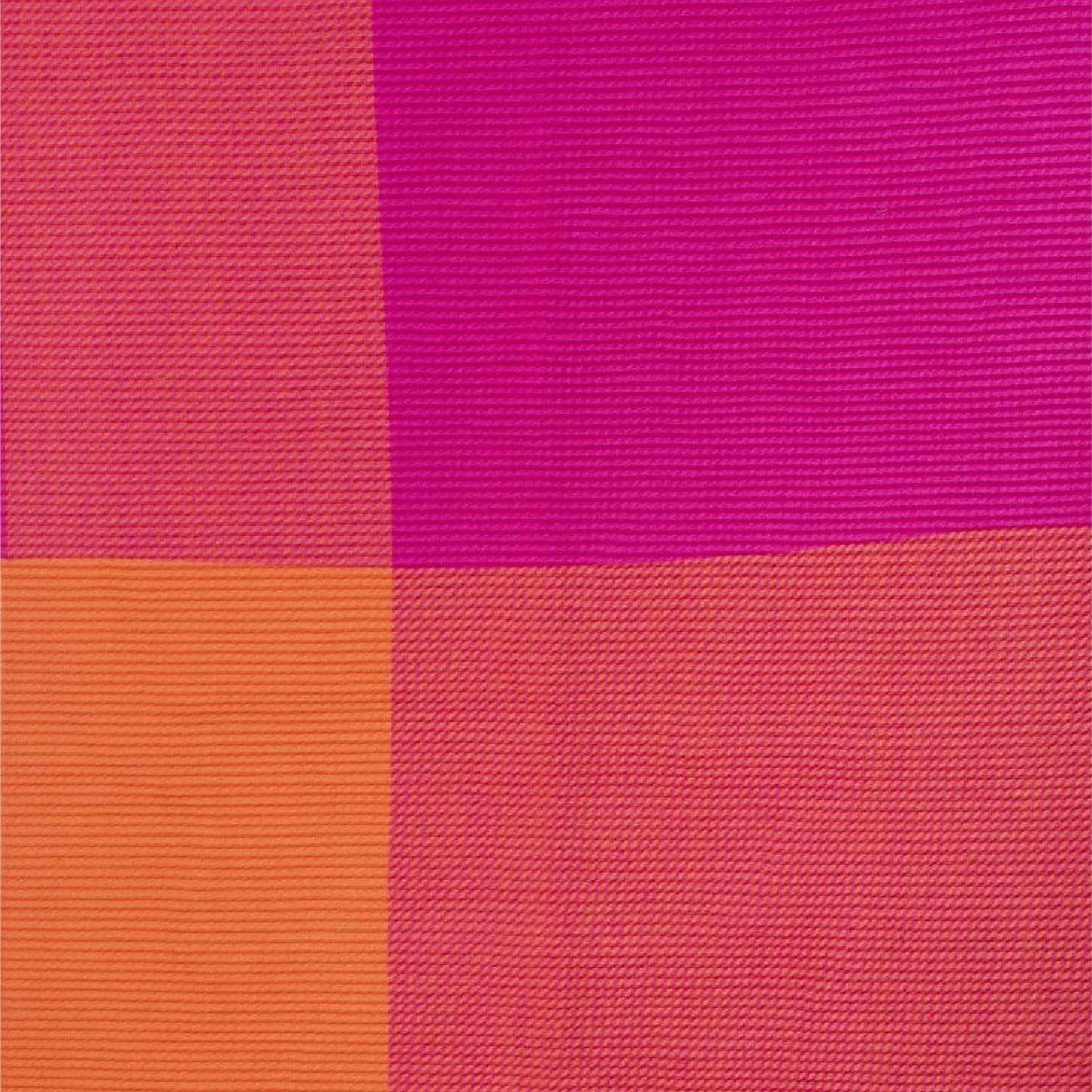 Striped Waffle Scarf | Pink Mix