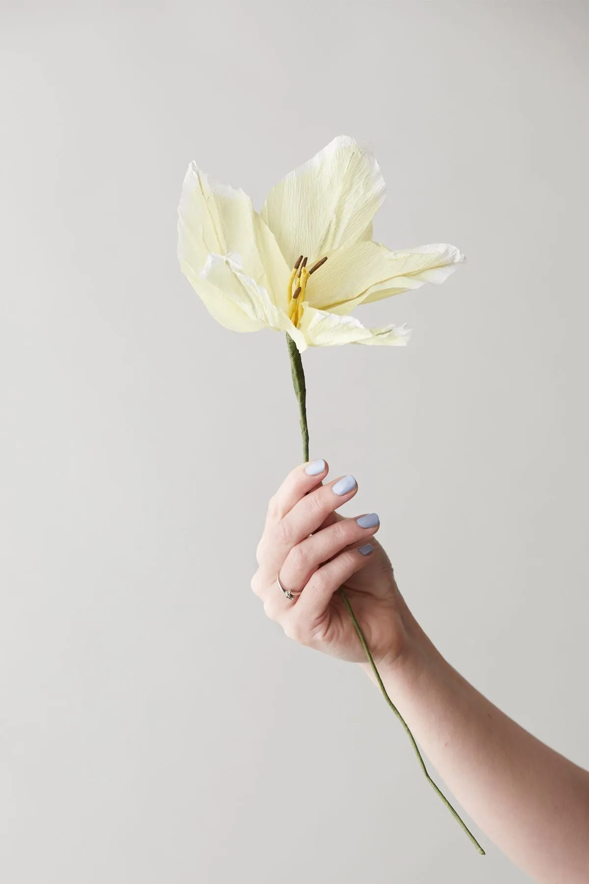 Studio About Paper Flower Lily, Yellow