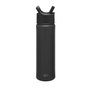 Summit Water Bottle With Straw Lid - 22oz