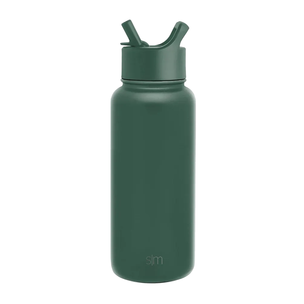 Summit Water Bottle With Straw Lid - 32oz