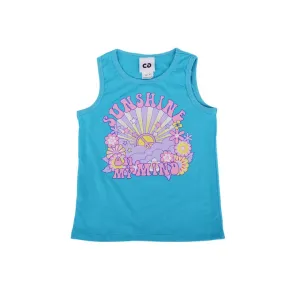 Sunshine Print Tank, Size 16