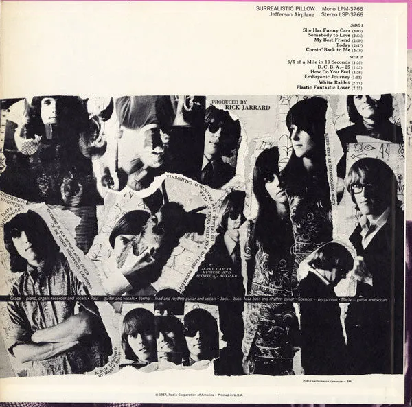 Surrealistic Pillow