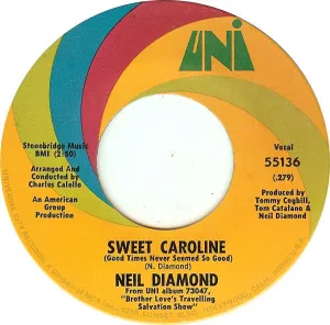 Sweet Caroline / Dig In