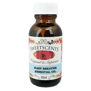 Sweetscents Essential Oil, Easy Breath, 50ml