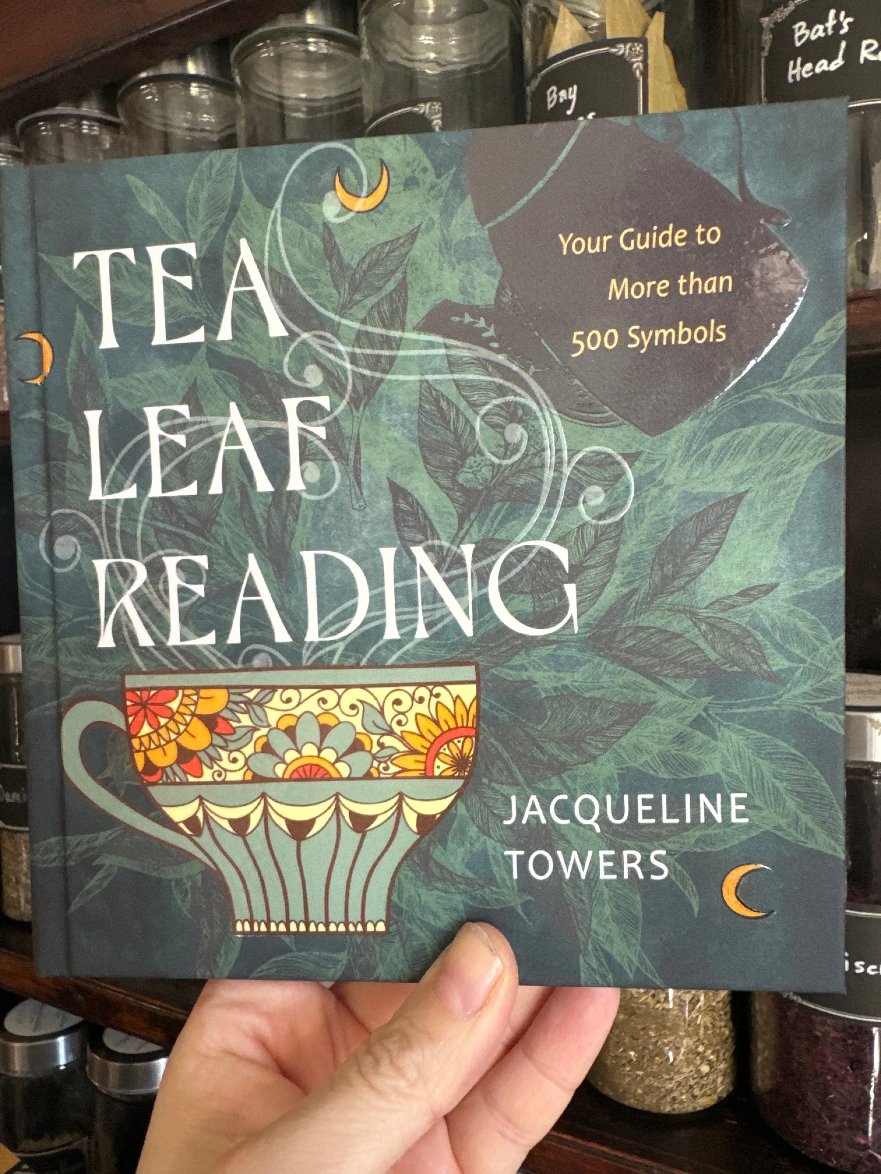 Tea Leaf Reading by Jaqueline Towers