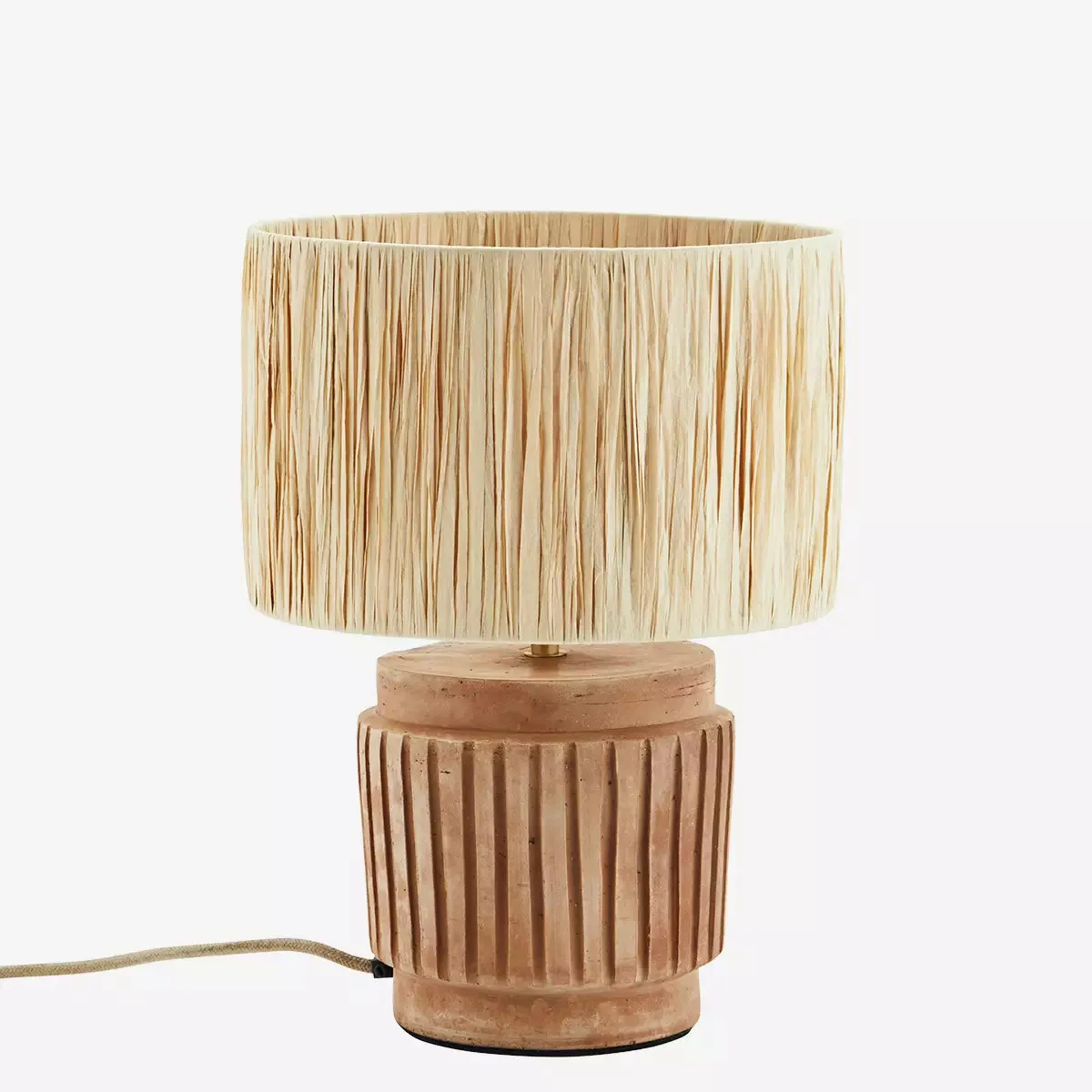 Terracotta Table Lamp