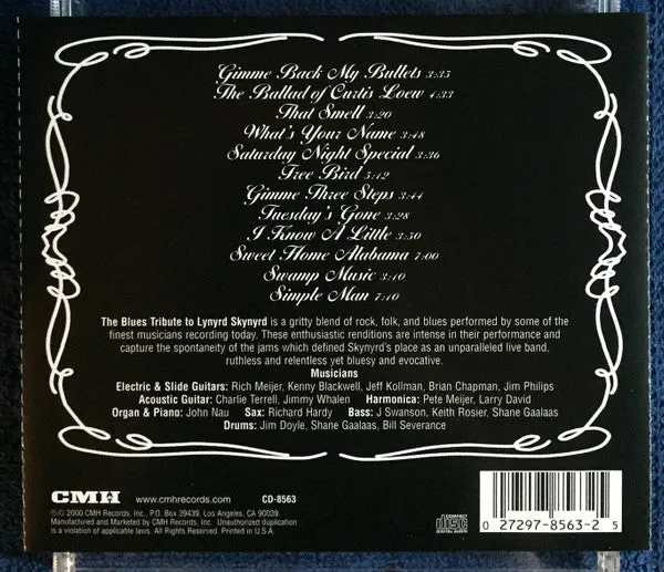 The Blues Tribute to Lynyrd Skynyrd