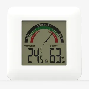 The Good Life Max/Min Thermometer & Humidity Meter