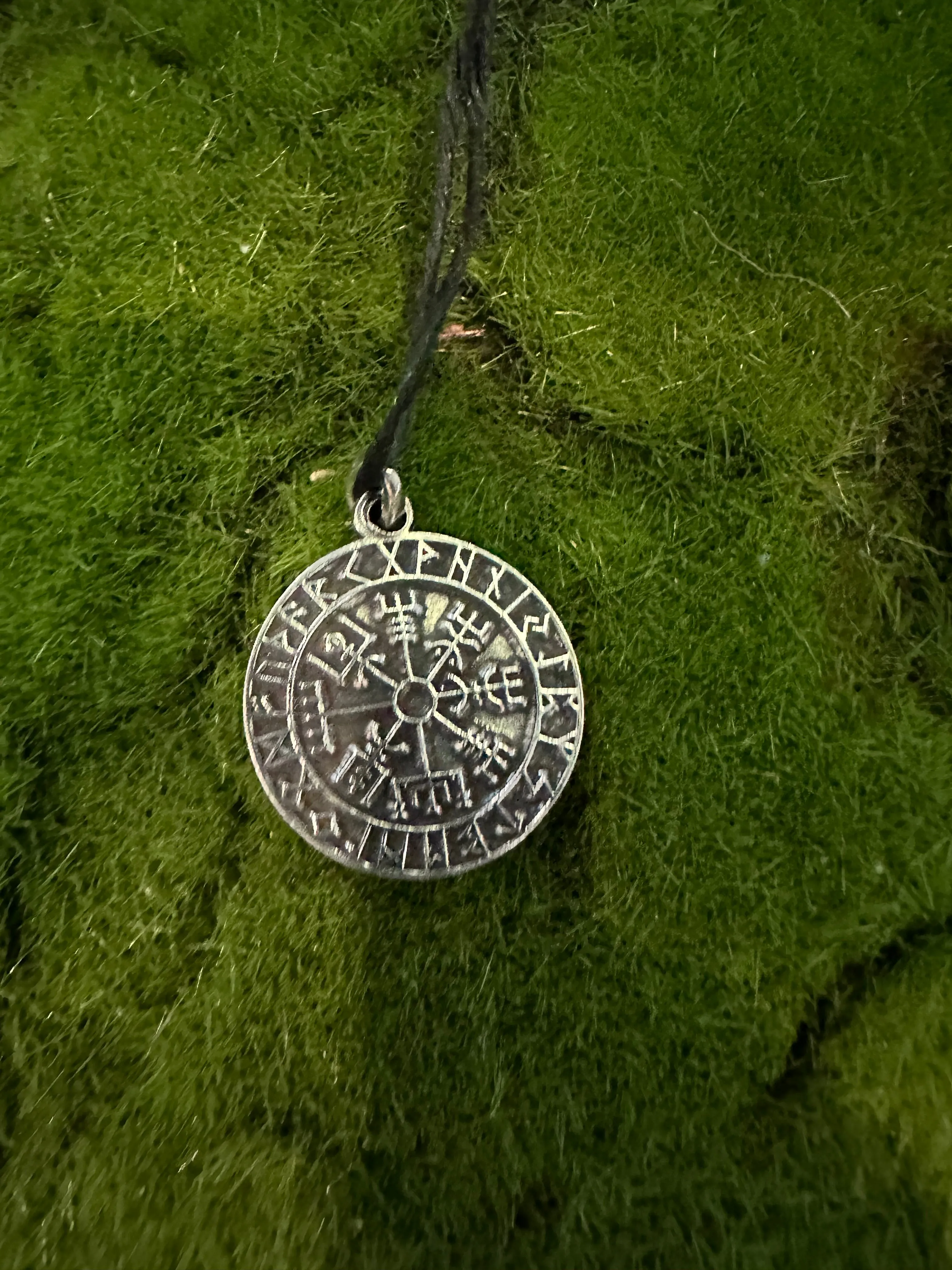 The Helm Of Awe - 100% Pewter Necklace