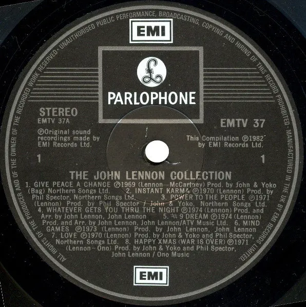 The John Lennon Collection
