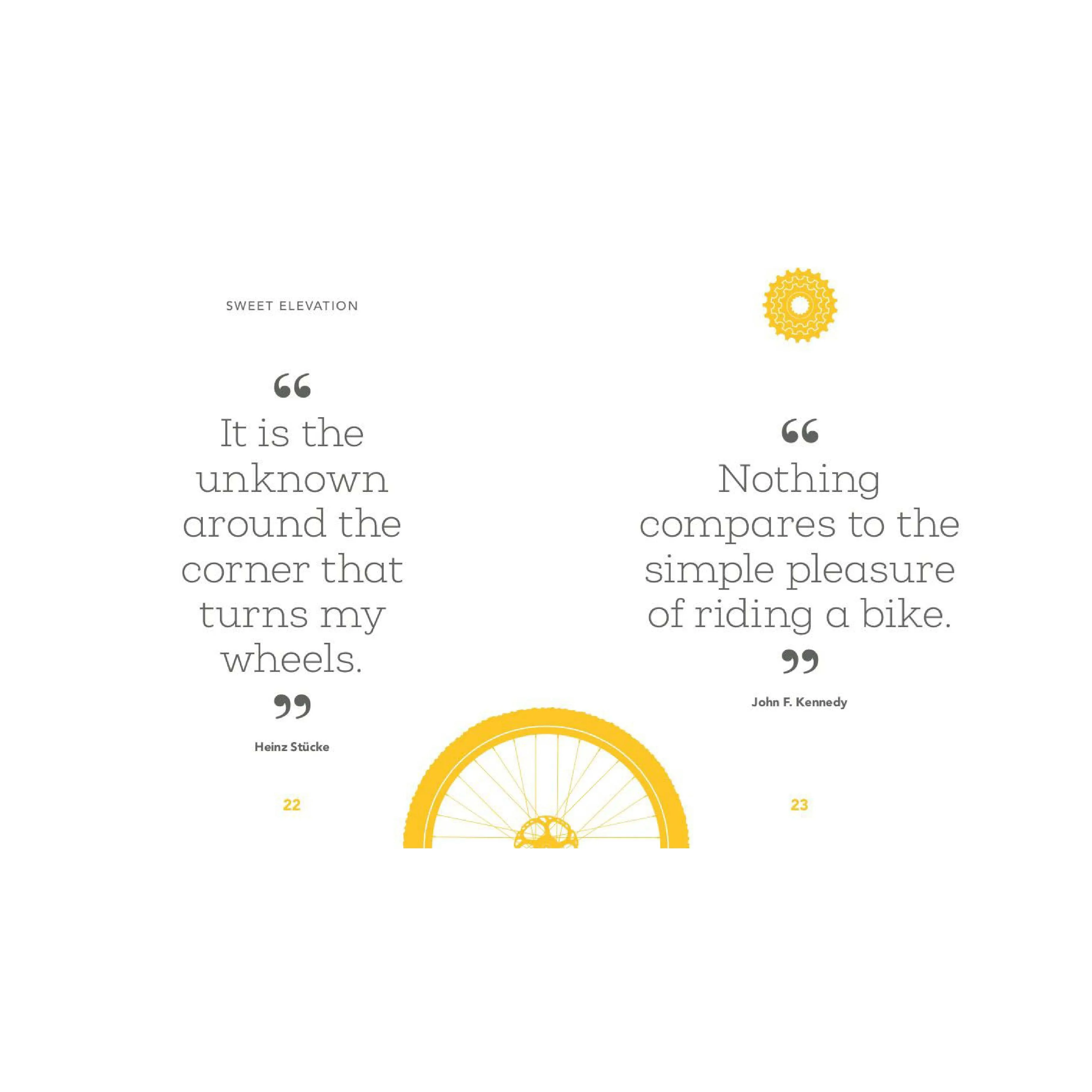 The Little Book of Cycling: Inspirational Quotes