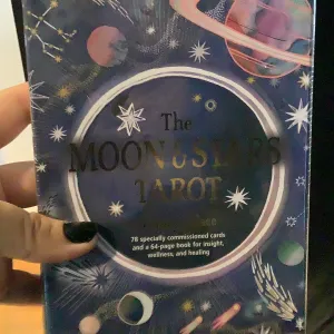 The Moon And Stars Tarot By Jayne Wallace