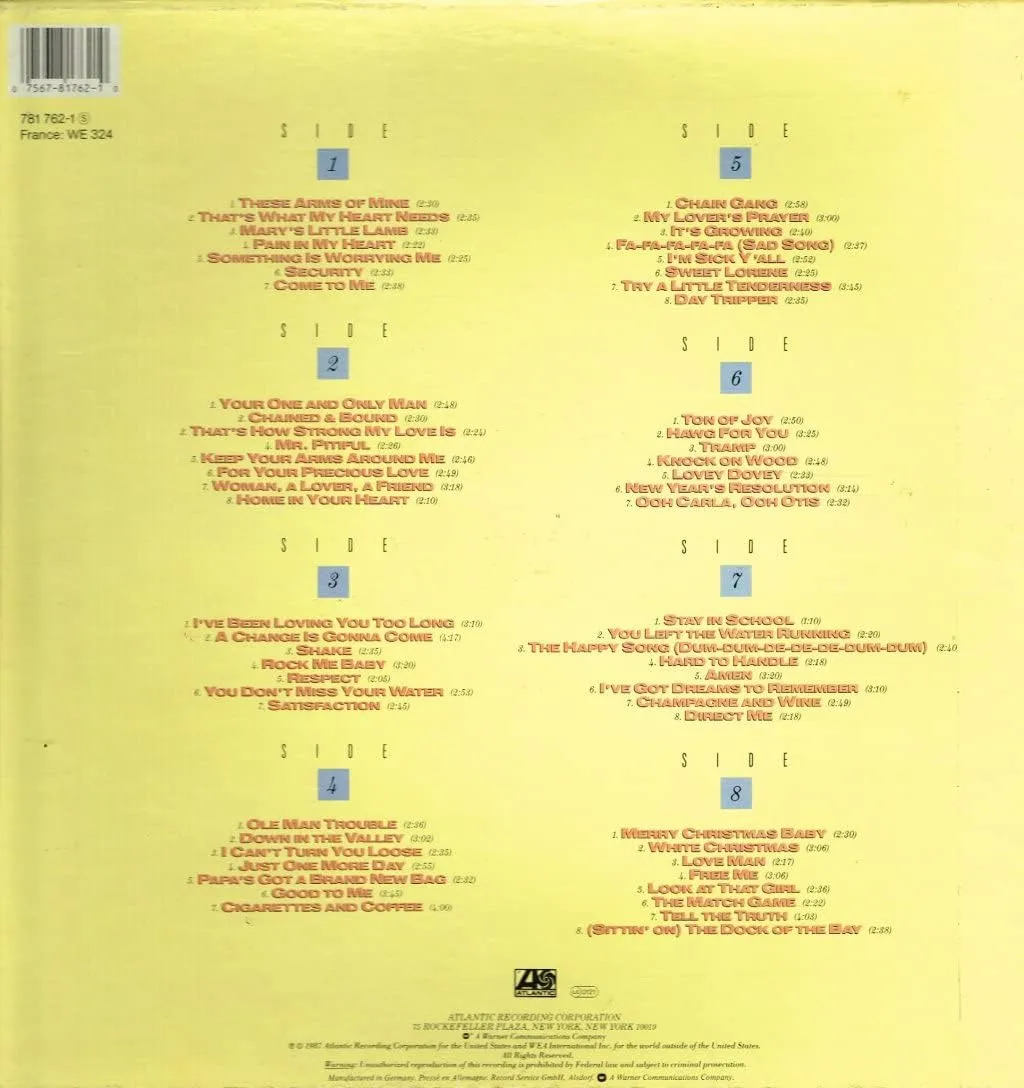 The Otis Redding Story