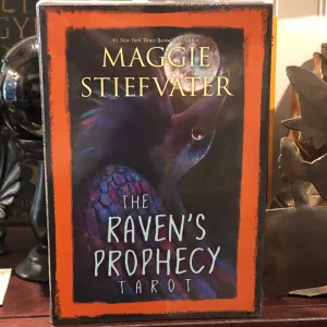 The Raven’s Prophecy Tarot by Lunaea Weatherstone