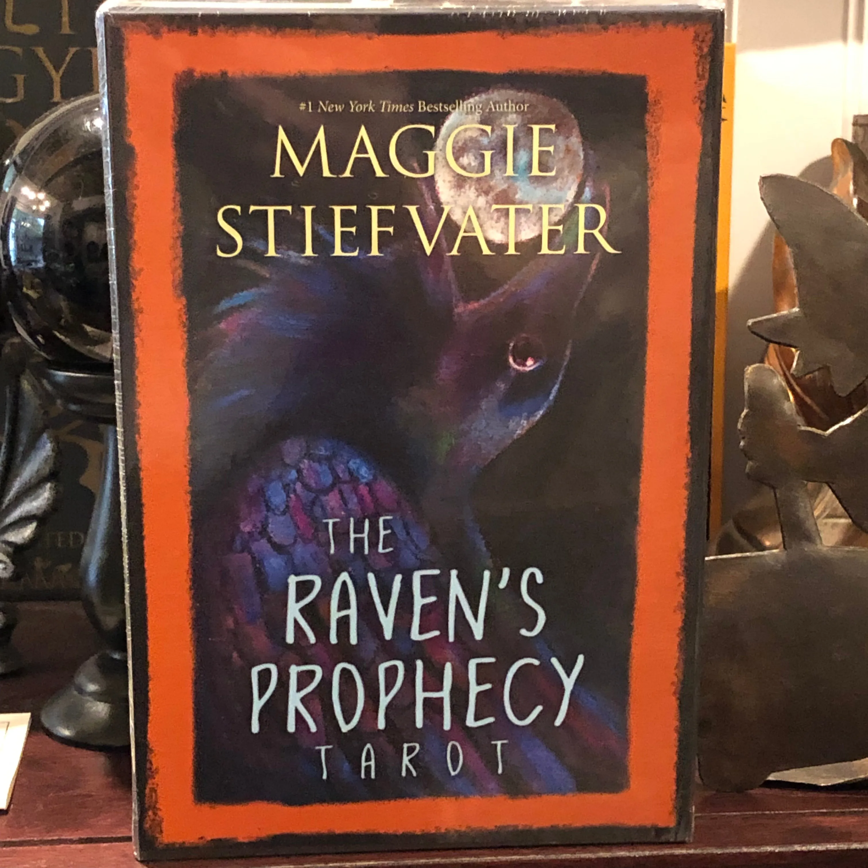 The Raven’s Prophecy Tarot by Lunaea Weatherstone