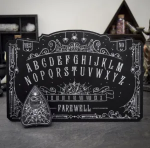 The Spider’s Web Spirit Board and Planchette Set