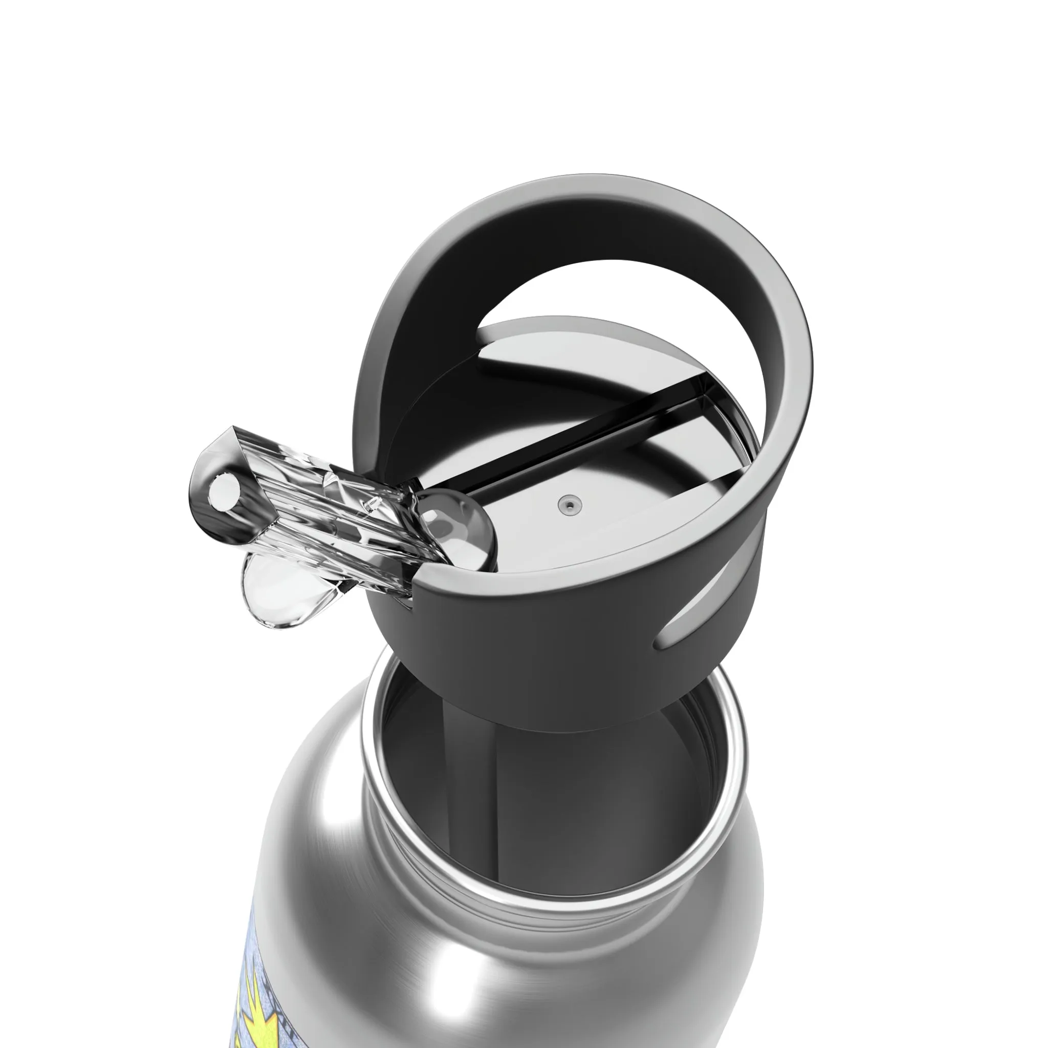 The Star Tarot - Stainless Steel Water Bottle - 20oz