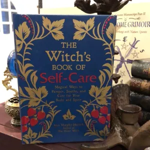 The Witches Book of Self Care by Arin Murphy-Hiscock