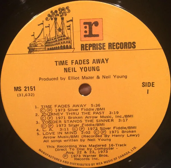 Time Fades Away