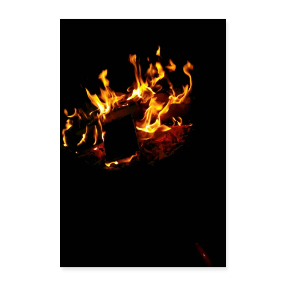 TOASTED Poster 8x12