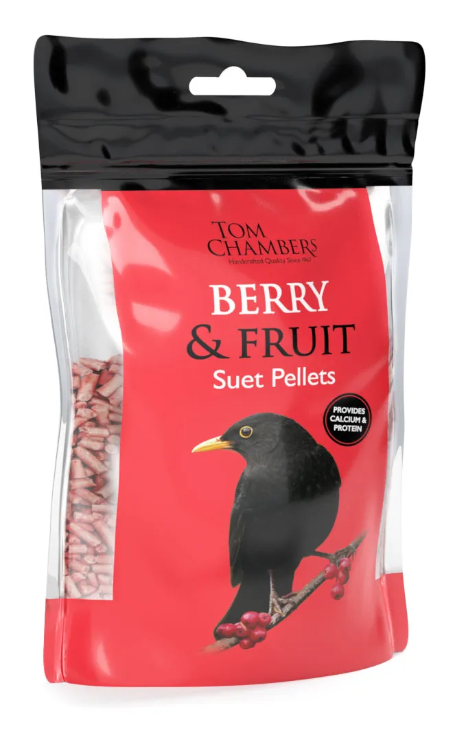 Tom Chambers Berry & Fruit Suet Pellets