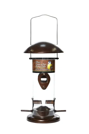 Tom Chambers Giant 4 Port Heavy Duty Seed Feeder