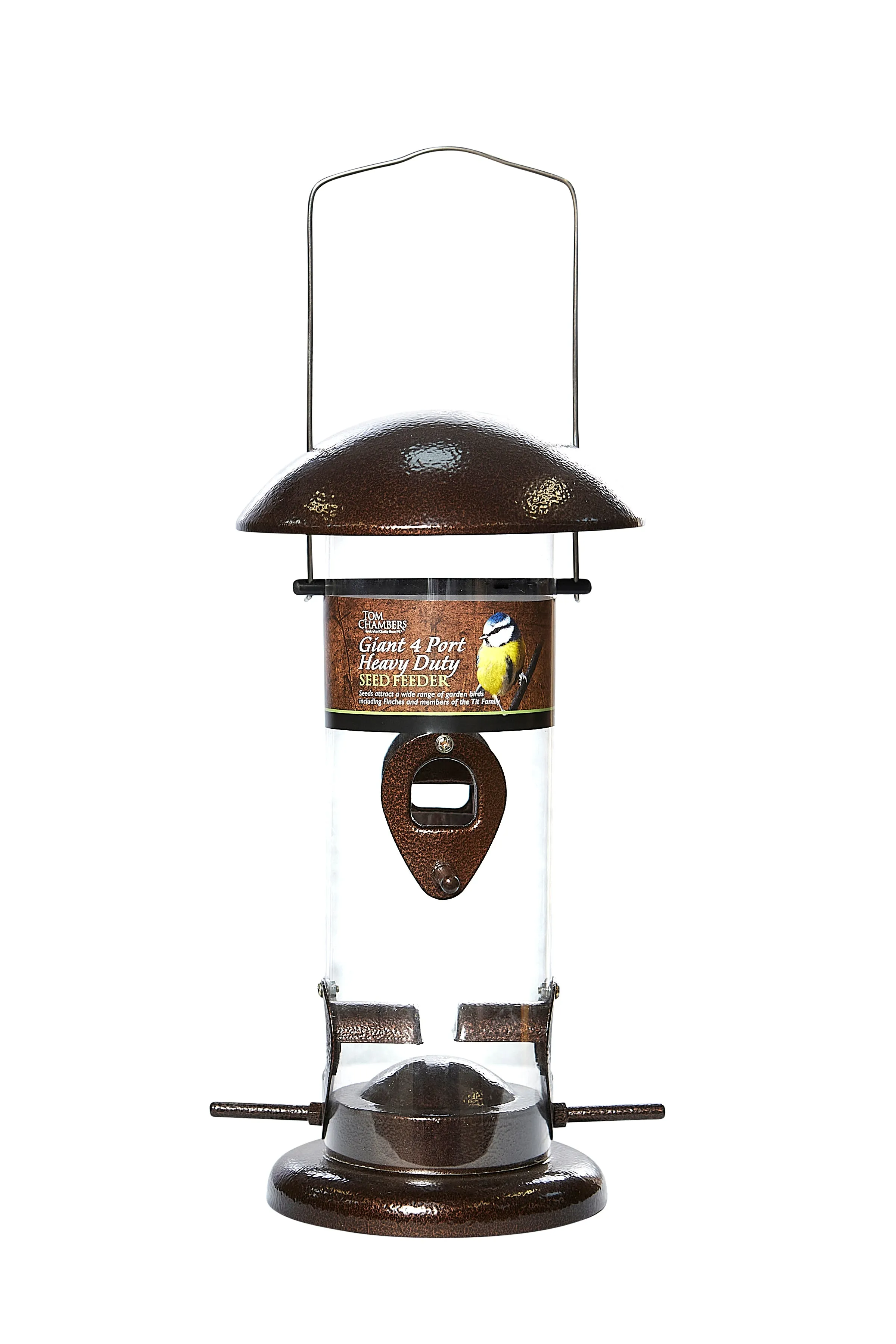 Tom Chambers Giant 4 Port Heavy Duty Seed Feeder