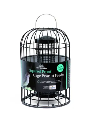 Tom Chambers Squirrel Proof Cage Nut Feeder