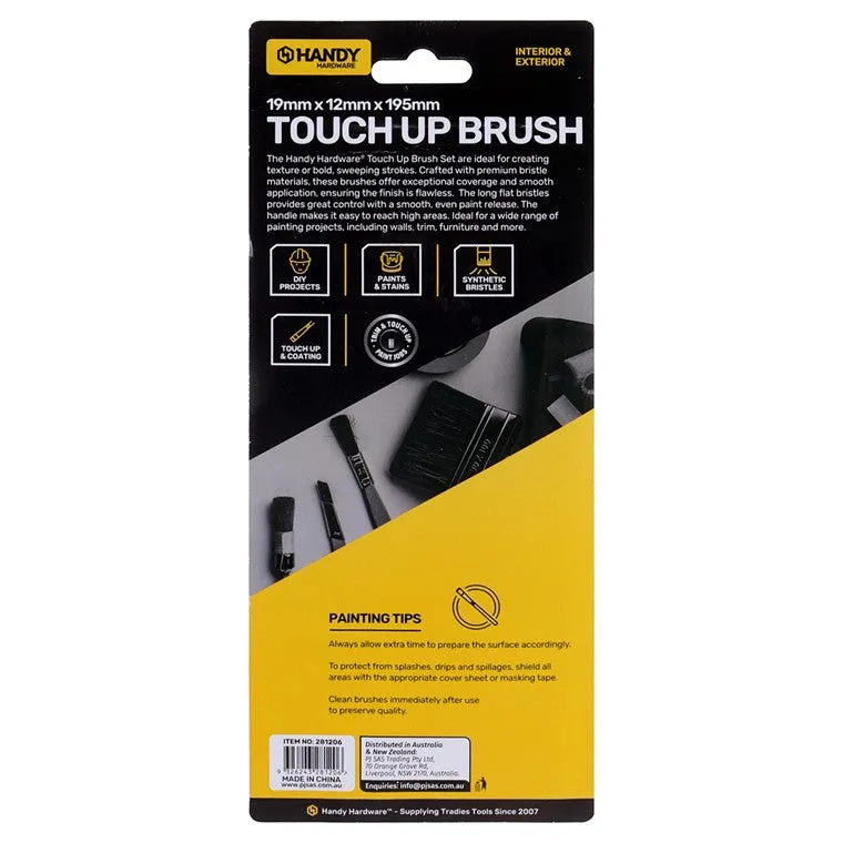 Touch Up Brush, 5pc