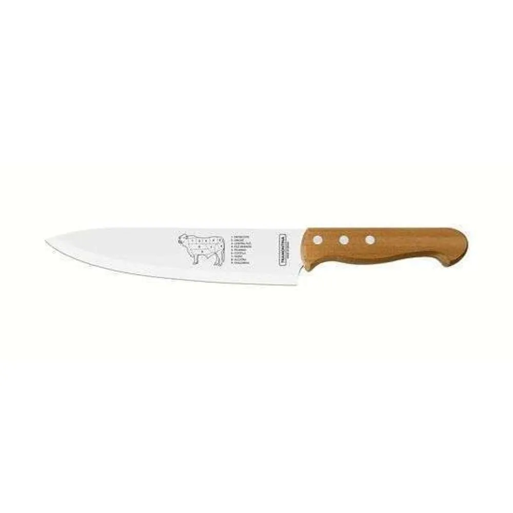 Tramontina Cutleria Butcher Knife Plain Handle