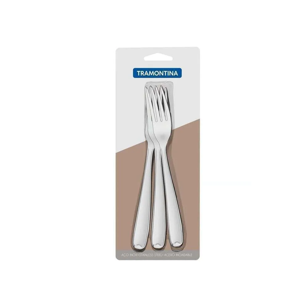 Tramontina Cutleria Copacabana Table Forks 3pc