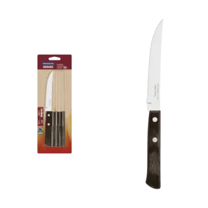Tramontina Fphila Churrasco Steak Knives 6pc Commercial