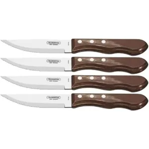 Tramontina Fphila Jumbo Barbecue Knife Set 4pc Commercial