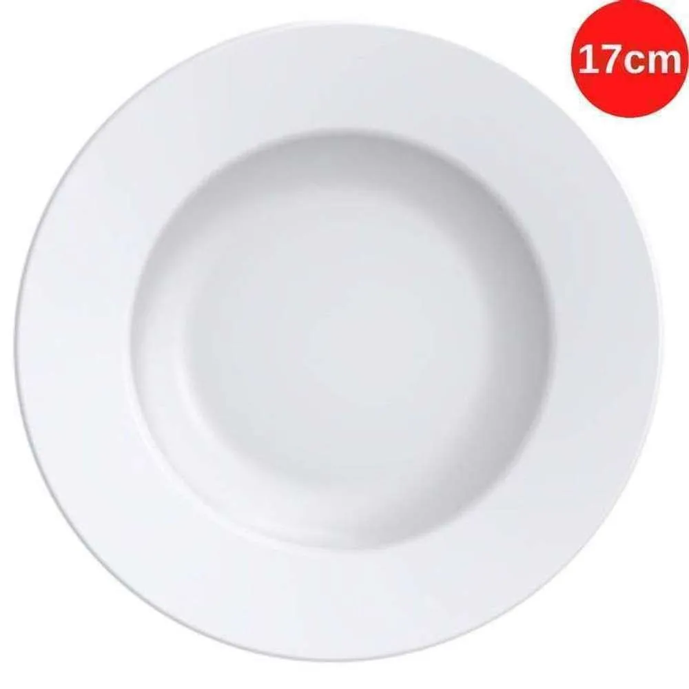 Tramontina Porcelain Elena HS Bread Plate 17cm