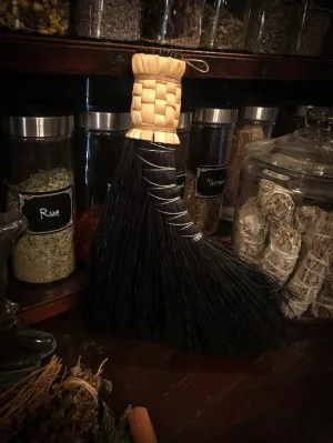 Turkey Wing Traditional Hand Broom