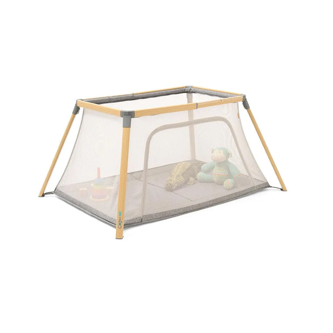 Tutti Bambini CoZee Go Day   Night Bundle - Oak/Charcoal