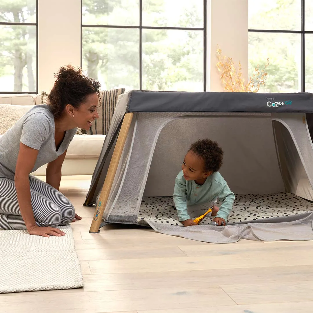 Tutti Bambini CoZee Go Day   Night Bundle - Oak/Charcoal