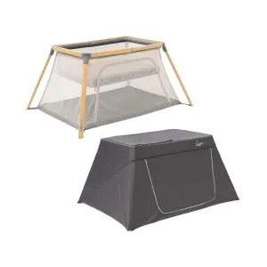 Tutti Bambini CoZee Go Day   Night Bundle - Oak/Charcoal