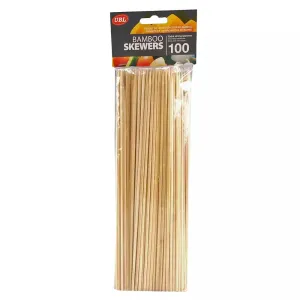 UBL Bamboo Skewers 25cm 100pcs