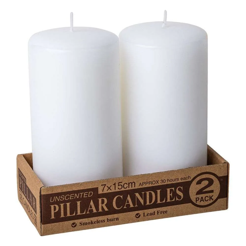 UBL Candle Pillar 7x15cm