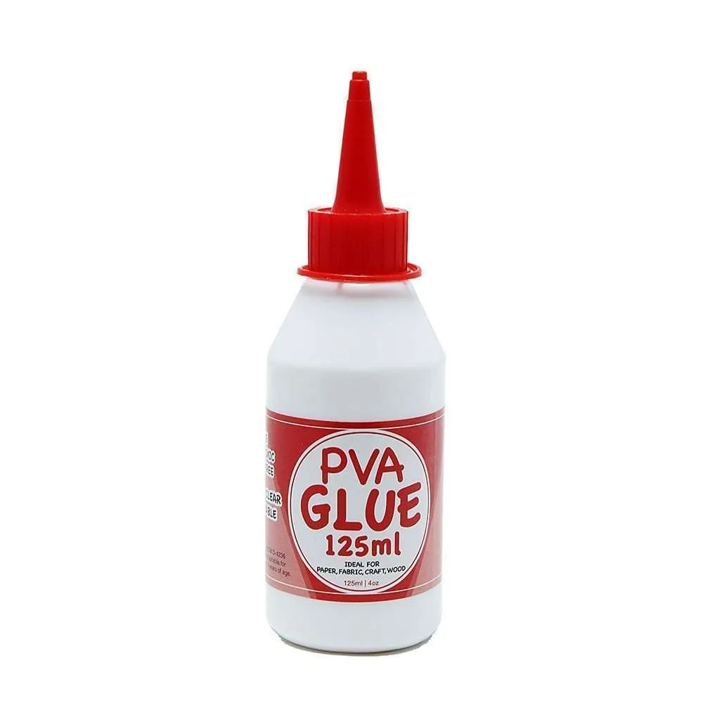 UBL Craft Glue White PVA 125ml