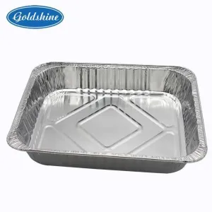UBL Foil Serving Tray 21 x 31cm 3pk