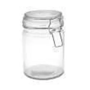 UBL Glass Jar w/ Clip Lid 700ml